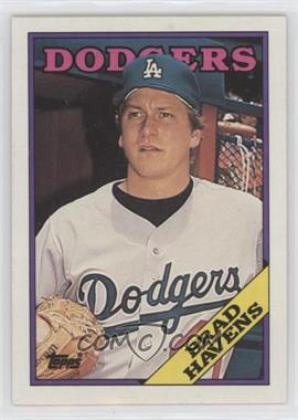 1988 Topps - [Base] #698 - Brad Havens