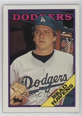 1988 Topps - [Base] #698 - Brad Havens