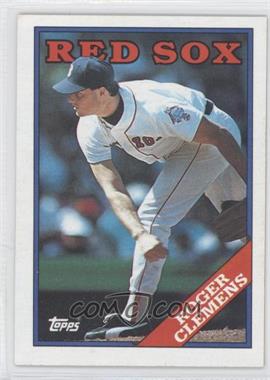 1988 Topps - [Base] #70 - Roger Clemens