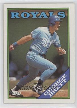 1988 Topps - [Base] #700 - George Brett