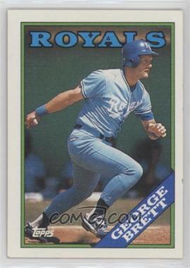 1988 Topps - [Base] #700 - George Brett