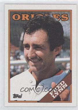 1988 Topps - [Base] #707 - Fred Lynn