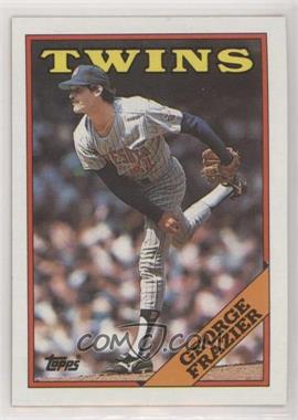 1988 Topps - [Base] #709 - George Frazier