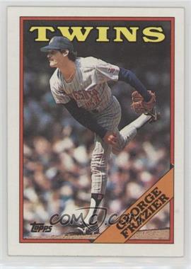 1988 Topps - [Base] #709 - George Frazier