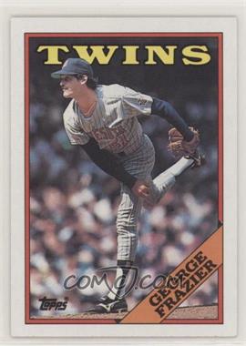 1988 Topps - [Base] #709 - George Frazier