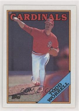 1988 Topps - [Base] #715 - Todd Worrell