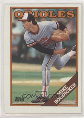 1988 Topps - [Base] #725 - Mike Boddicker