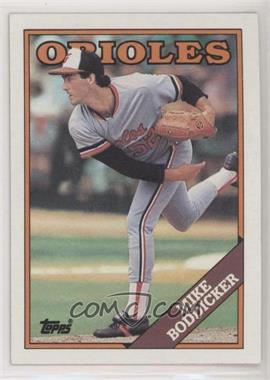 1988 Topps - [Base] #725 - Mike Boddicker