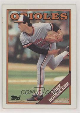 1988 Topps - [Base] #725 - Mike Boddicker