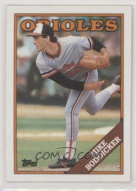 1988 Topps - [Base] #725 - Mike Boddicker