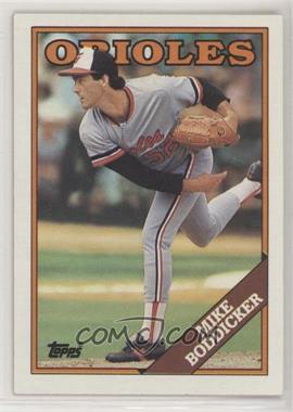 1988 Topps - [Base] #725 - Mike Boddicker