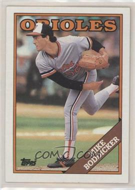 1988 Topps - [Base] #725 - Mike Boddicker