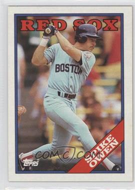 1988 Topps - [Base] #733 - Spike Owen