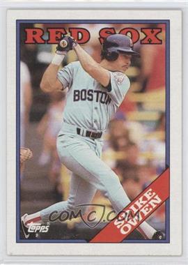 1988 Topps - [Base] #733 - Spike Owen