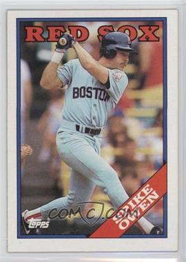 1988 Topps - [Base] #733 - Spike Owen