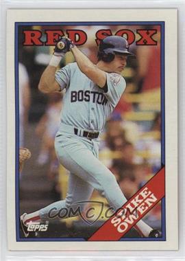 1988 Topps - [Base] #733 - Spike Owen