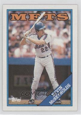 1988 Topps - [Base] #735 - Kevin McReynolds