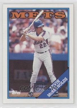 1988 Topps - [Base] #735 - Kevin McReynolds