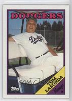 Team Checklist - Tom Lasorda