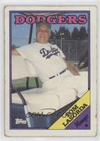 Team Checklist - Tom Lasorda [EX to NM]