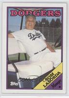 Team Checklist - Tom Lasorda