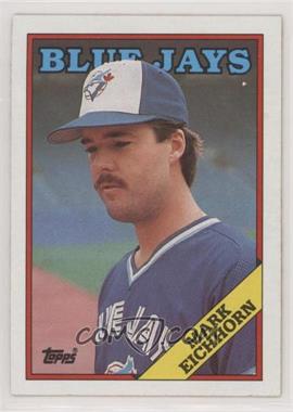 1988 Topps - [Base] #749 - Mark Eichhorn