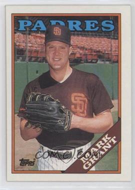 1988 Topps - [Base] #752 - Mark Grant