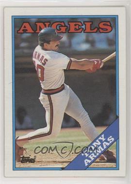 1988 Topps - [Base] #761 - Tony Armas