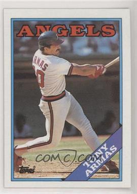 1988 Topps - [Base] #761 - Tony Armas