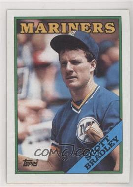 1988 Topps - [Base] #762 - Scott Bradley