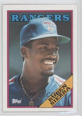 1988 Topps - [Base] #771 - Ruben Sierra