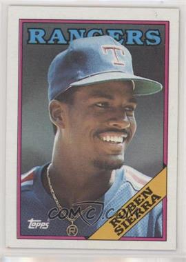 1988 Topps - [Base] #771 - Ruben Sierra