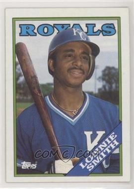 1988 Topps - [Base] #777 - Lonnie Smith