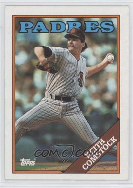 1988 Topps - [Base] #778.2 - Keith Comstock (Padres in Blue)