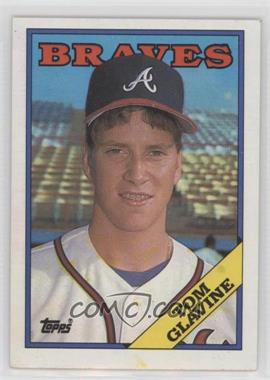 1988 Topps - [Base] #779 - Tom Glavine