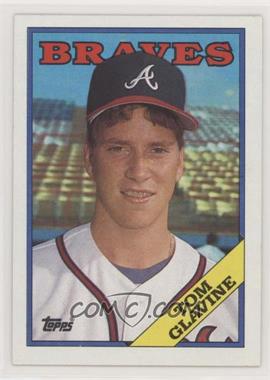 1988 Topps - [Base] #779 - Tom Glavine