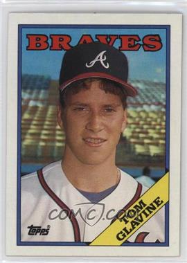 1988 Topps - [Base] #779 - Tom Glavine