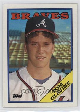 1988 Topps - [Base] #779 - Tom Glavine