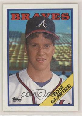 1988 Topps - [Base] #779 - Tom Glavine