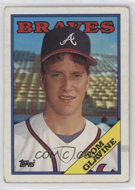 1988 Topps - [Base] #779 - Tom Glavine [Good to VG‑EX]