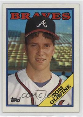 1988 Topps - [Base] #779 - Tom Glavine