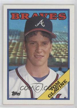 1988 Topps - [Base] #779 - Tom Glavine