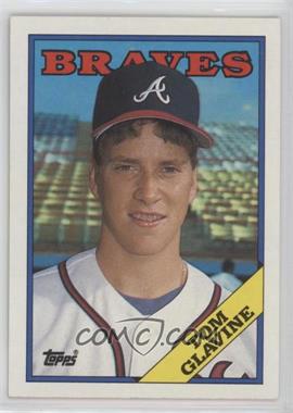 1988 Topps - [Base] #779 - Tom Glavine