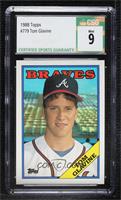 Tom Glavine [CSG 9 Mint]