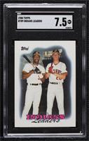 Team Leaders - Cleveland Indians [SGC 7.5 NM+]