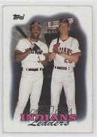 Team Leaders - Cleveland Indians [EX to NM]