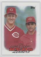 Team Leaders - Cincinnati Reds