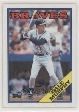 1988 Topps - [Base] #90 - Dale Murphy