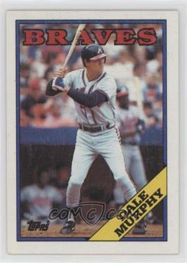 1988 Topps - [Base] #90 - Dale Murphy