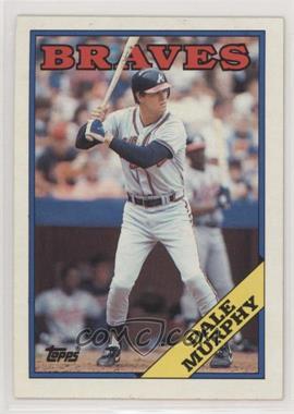 1988 Topps - [Base] #90 - Dale Murphy